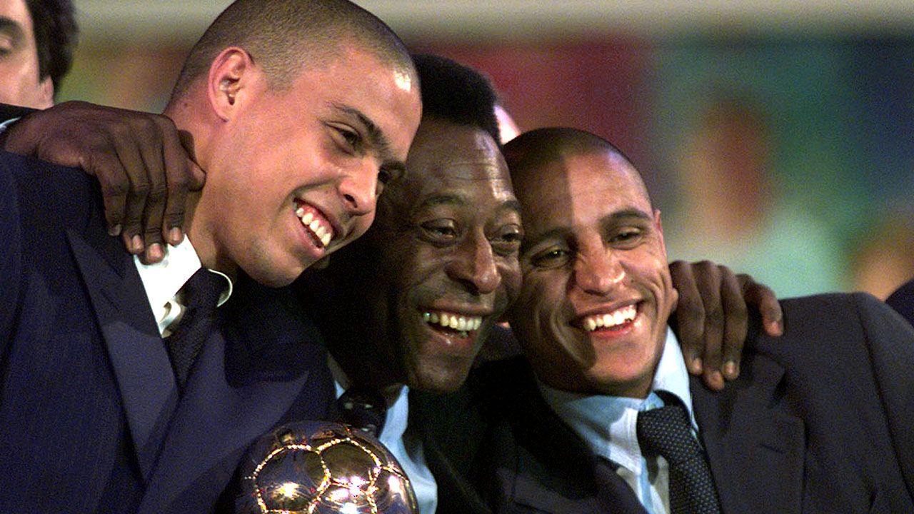 Ronaldo y Roberto Carlos le dieron grandes satisfacciones al 'Rey'