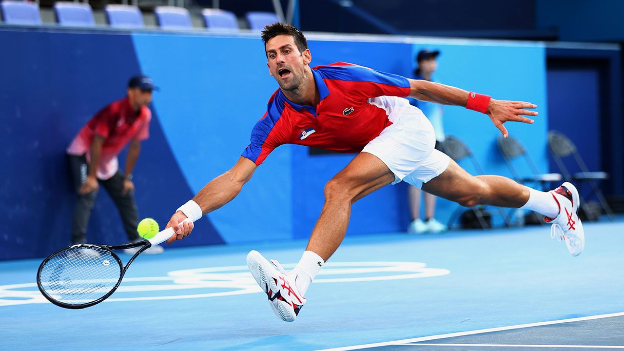 Novak Djokovic, tenis