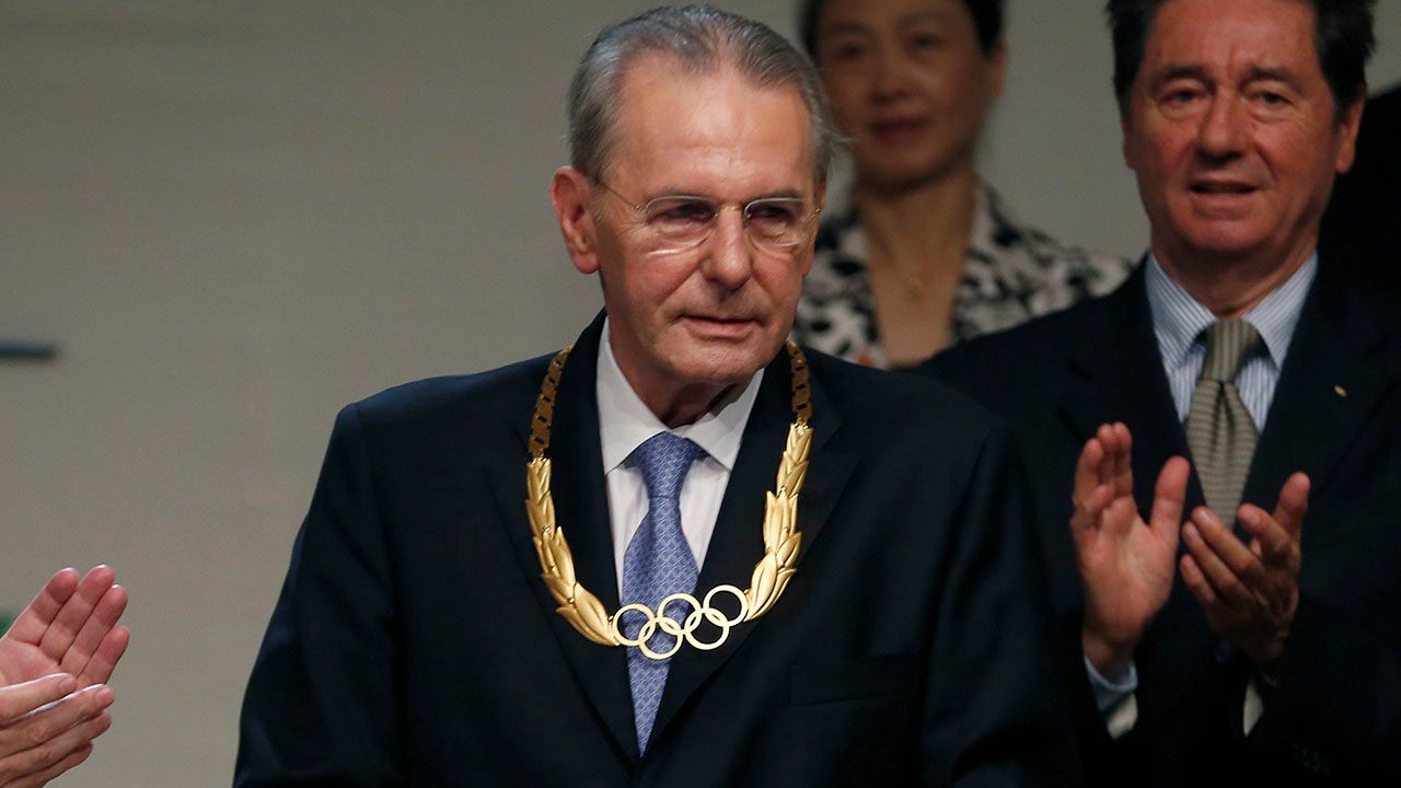Jacques Rogge, ex presidente del Comité Olímpico Internacional