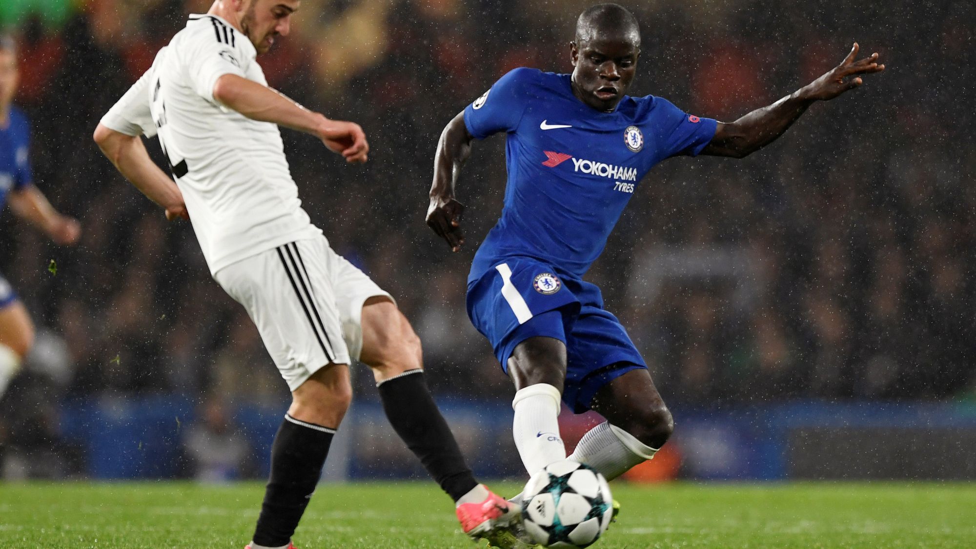 Mediocampista - N’Golo Kanté 