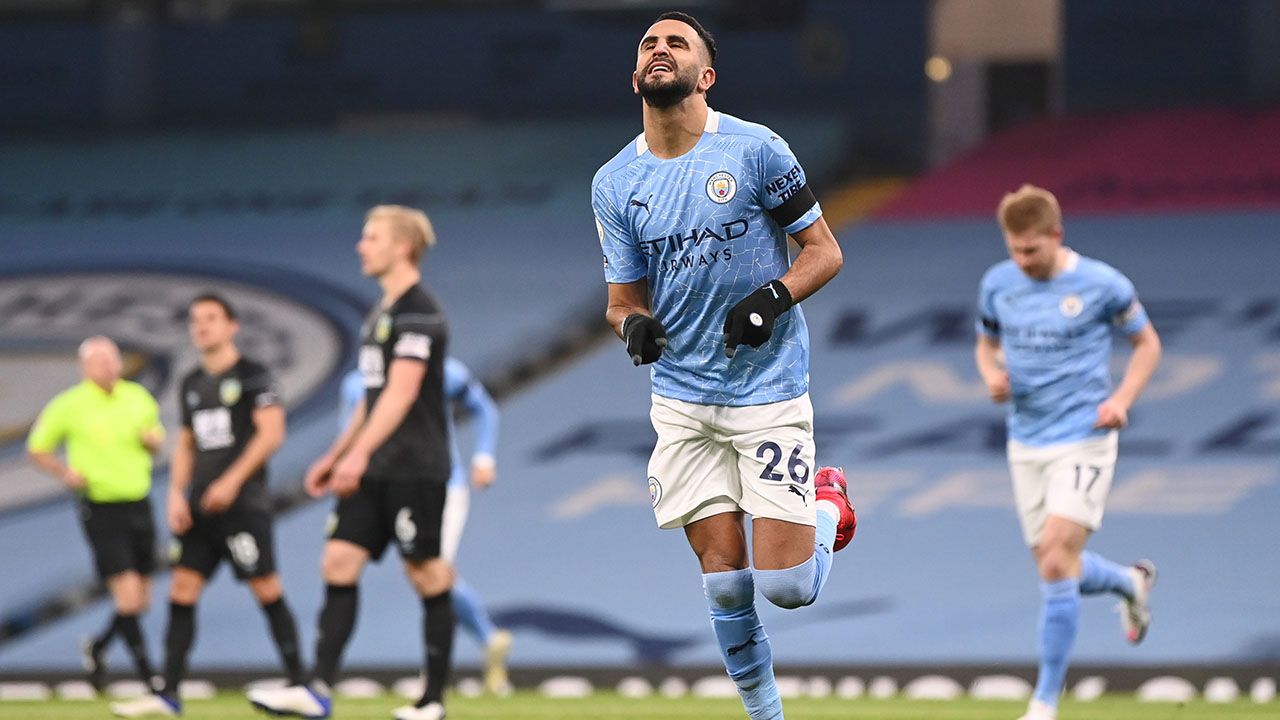 Manchester City vivió un 2021 lleno de triunfos en la Premier League