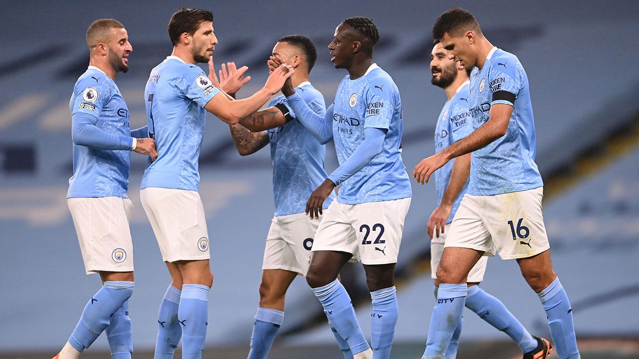 Manchester City vivió un 2021 lleno de triunfos en la Premier League