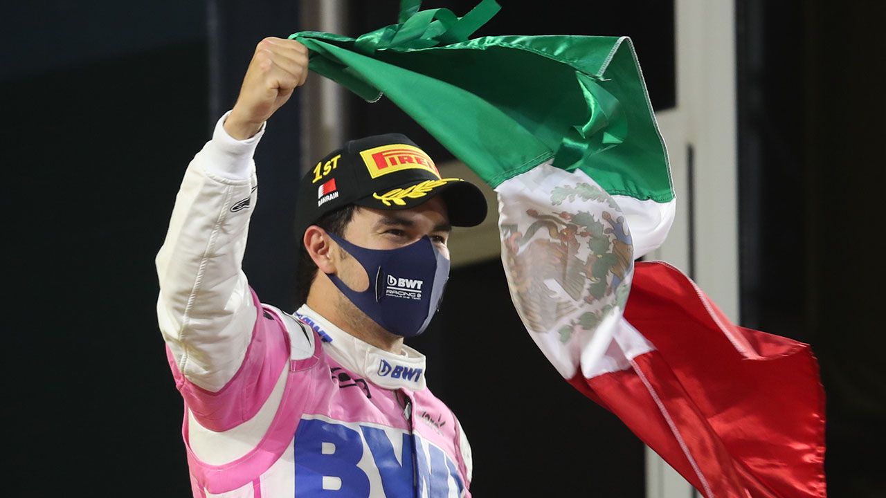 Sergio 'Checo' Pérez se convirtió en el primer mexicano en ganar un Gran Premio de F1 después de 50 años