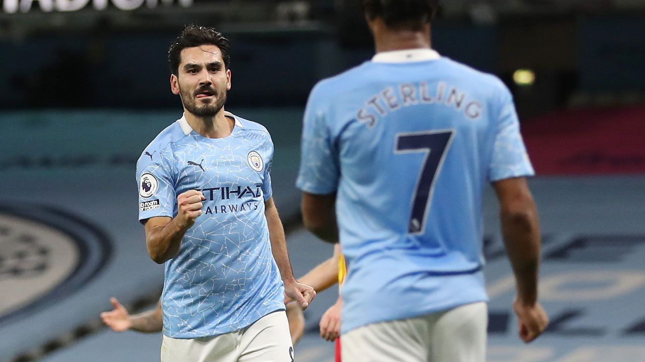 Manchester City vivió un 2021 lleno de triunfos en la Premier League