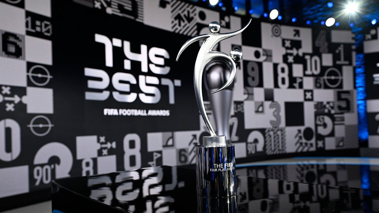 Entrega del premio FIFA The Best 2022: 17 de enero