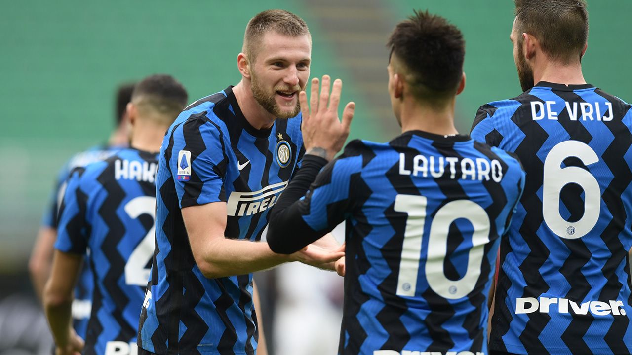 Inter fue quien terminó con la hegemonía de Juventus en la Serie A