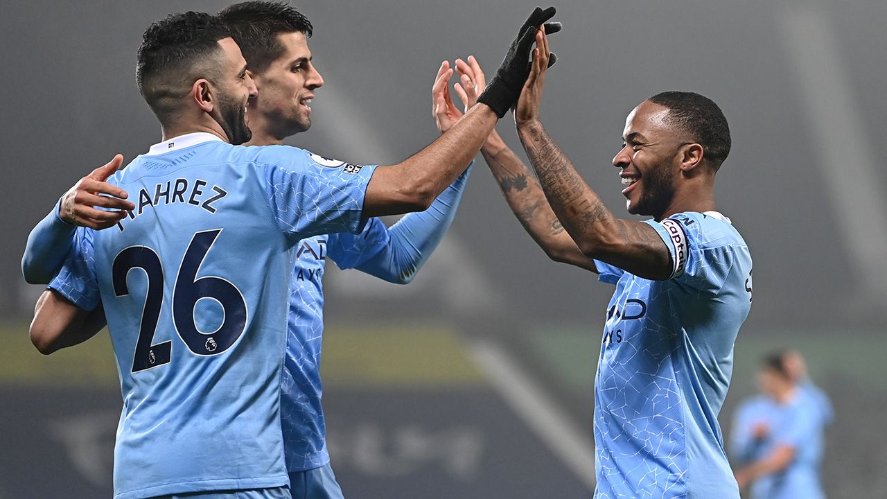 Manchester City vivió un 2021 lleno de triunfos en la Premier League