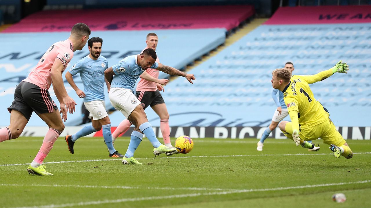 Manchester City vivió un 2021 lleno de triunfos en la Premier League