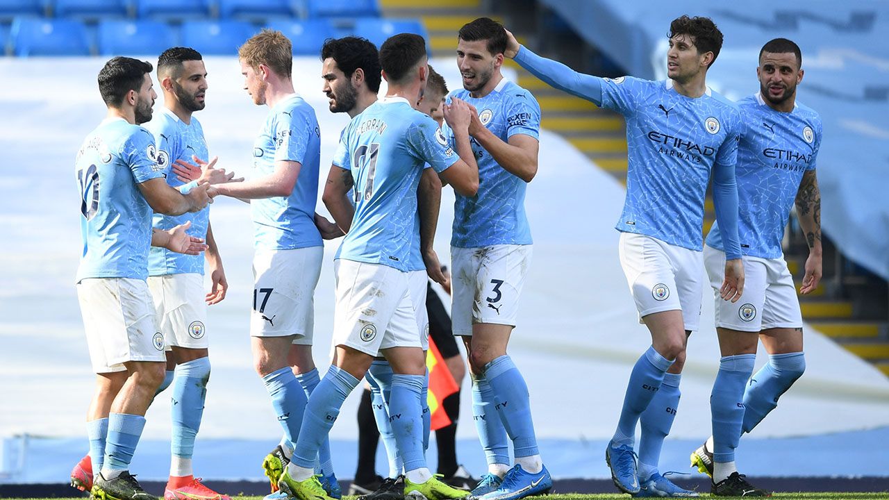 Manchester City vivió un 2021 lleno de triunfos en la Premier League