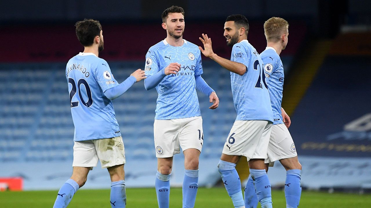 Manchester City vivió un 2021 lleno de triunfos en la Premier League