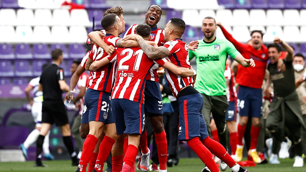 Así fue el paso a paso de Atlético de Madrid rumbo a su título de liga número 11