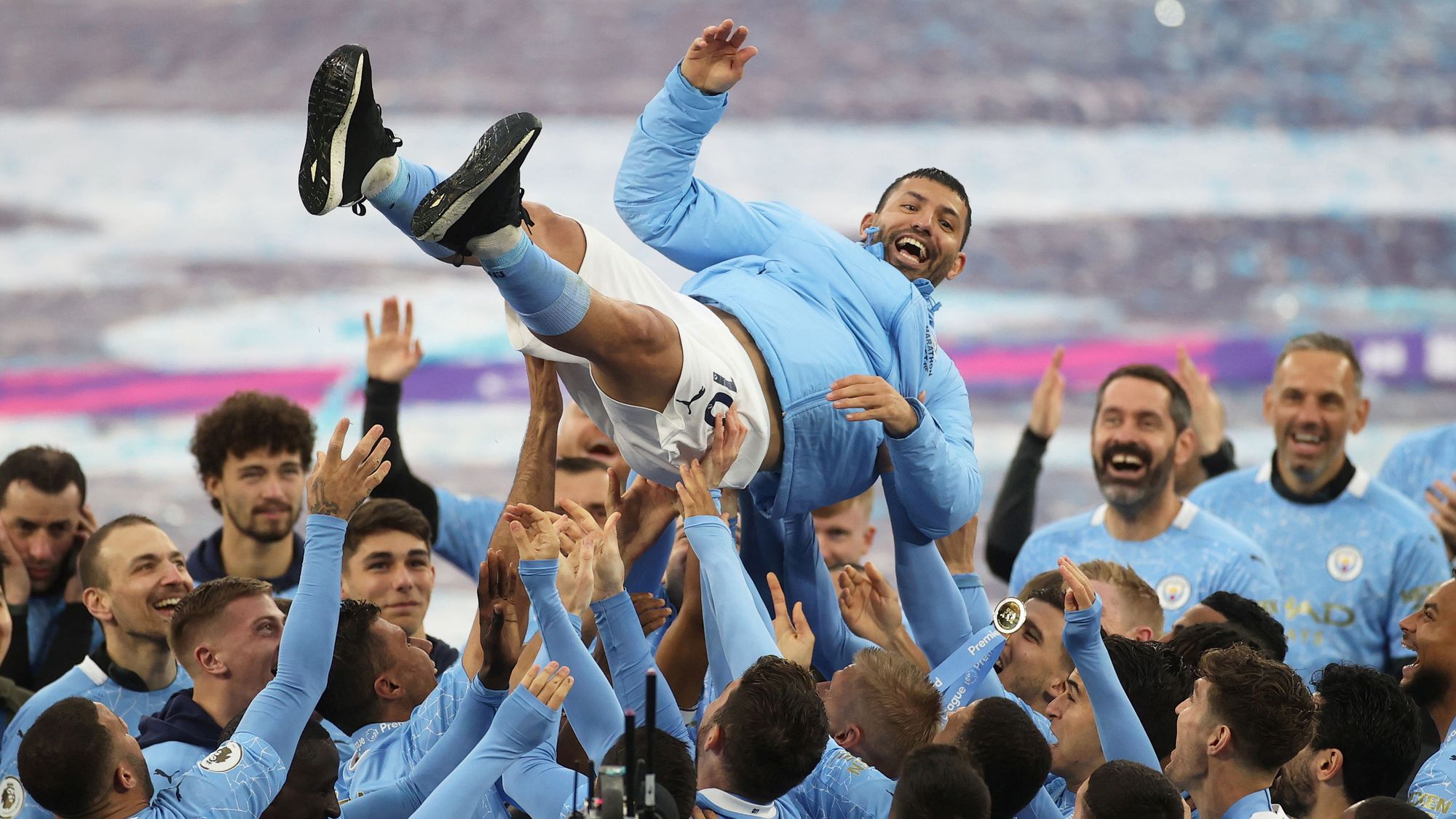Sergio 'Kun' Agüero deja un legado en el mundo del futbol