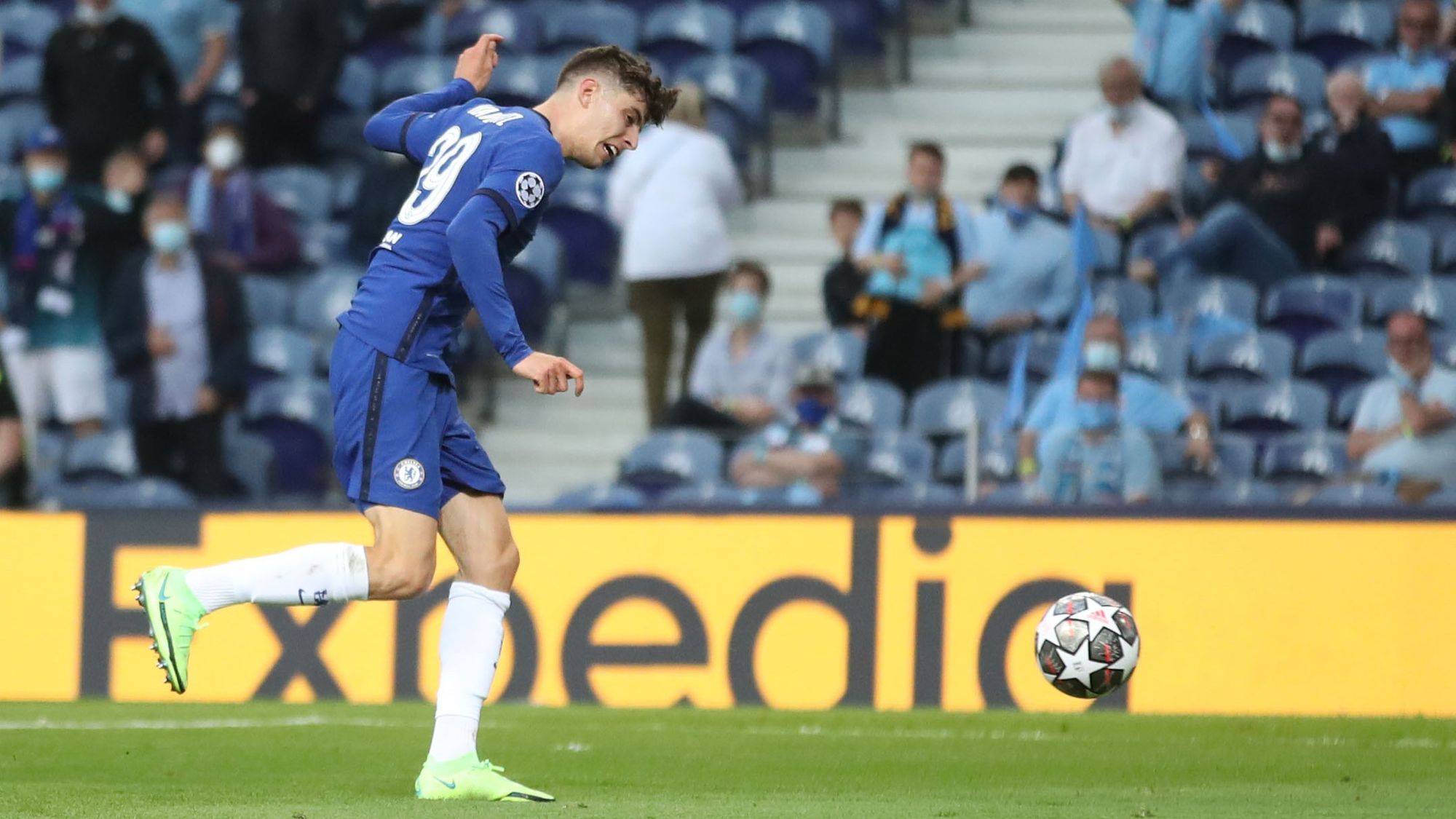 Kai Havertz marcó el gol que valió la segunda Champions League en la historia de Chelsea