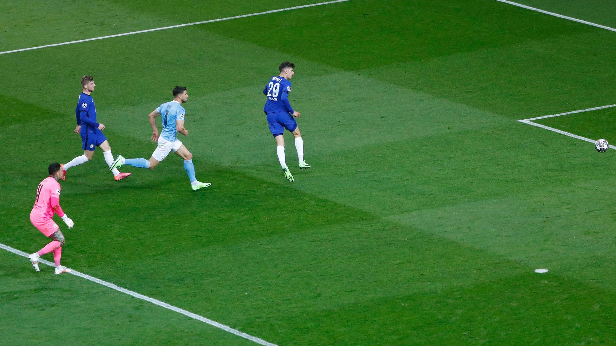 Kai Havertz marcó el gol que valió la segunda Champions League en la historia de Chelsea