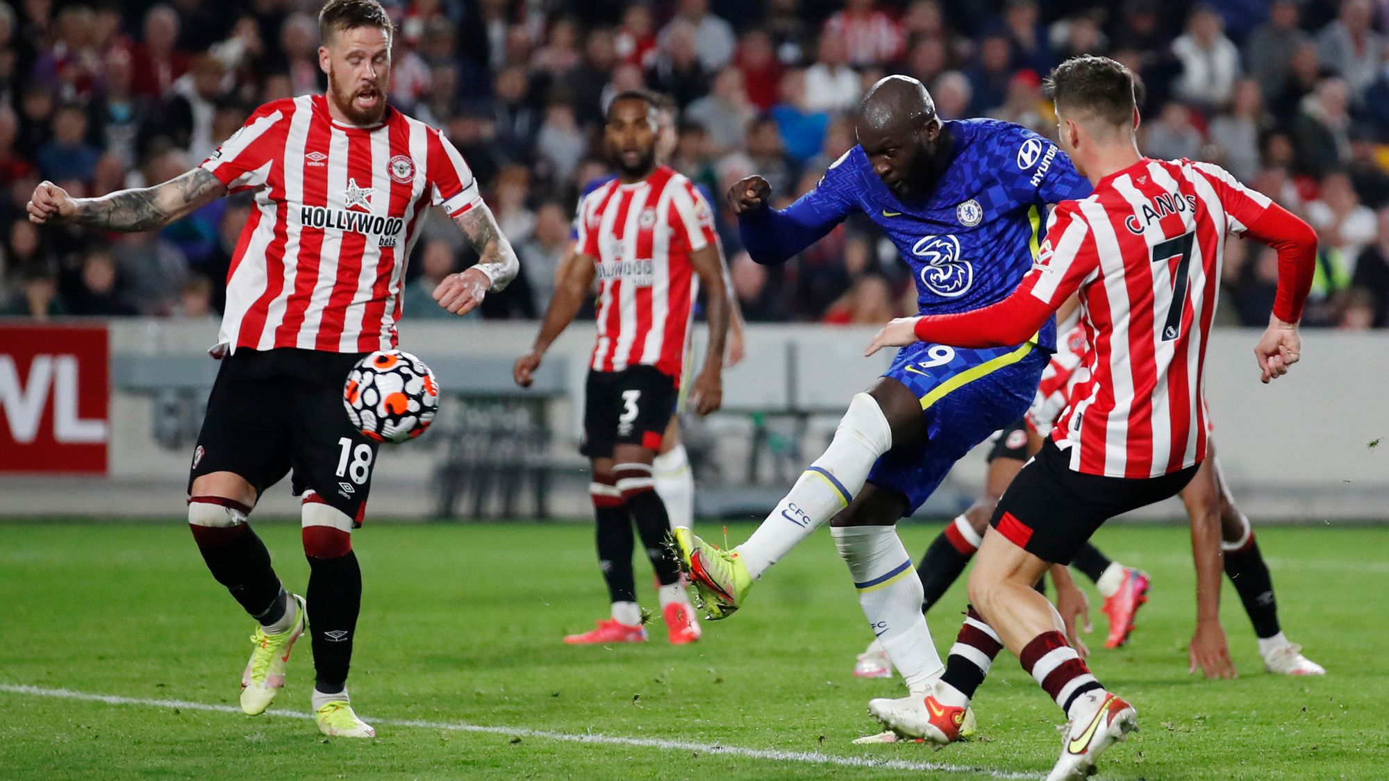 Delantero - Romelu Lukaku