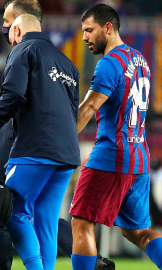 Sergio Agüero anunciaría su retiro esta misma semana en Barcelona