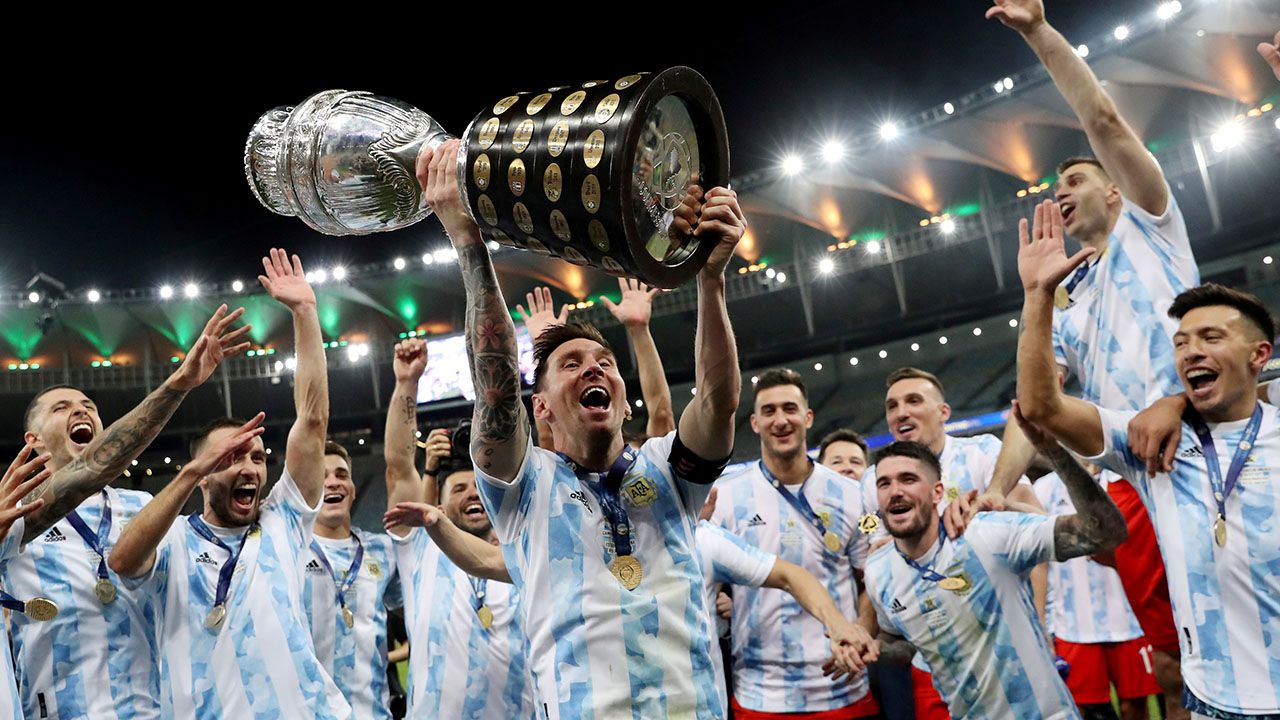 Argentina, Copa América