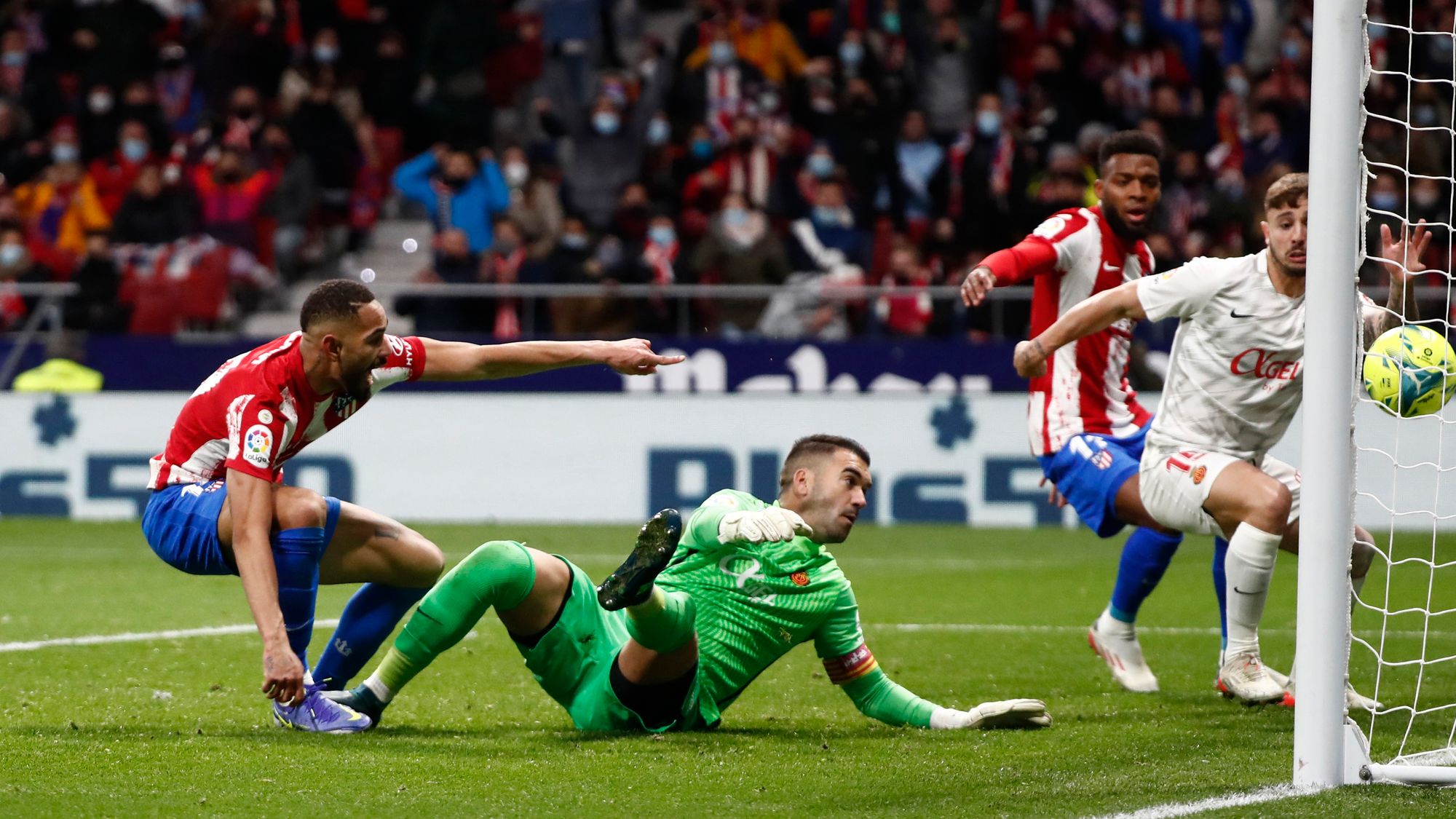 Mallorca arruinó la celebración de Jan Oblak con el Atlético de Madrid en La Liga