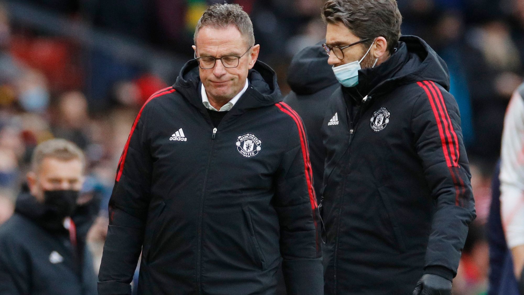 Ralph Rangnick se estrenó con victoria al frente de Manchester United en Premier League