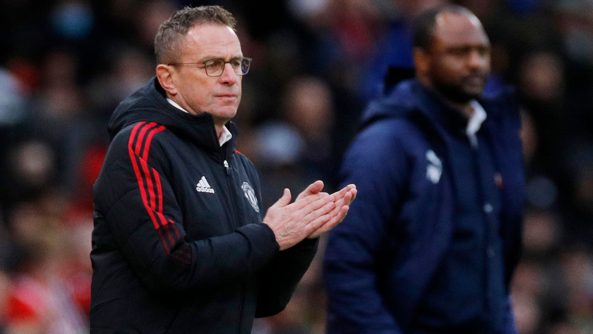 Ralph Rangnick se estrenó con victoria al frente de Manchester United en Premier League