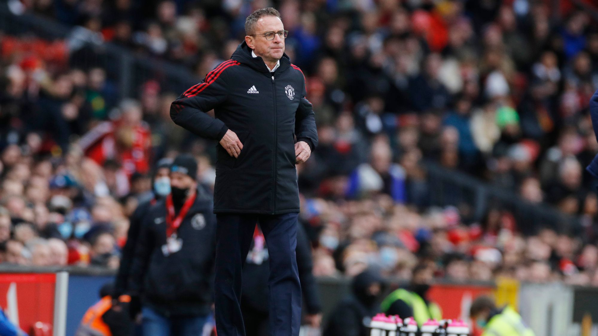 Ralph Rangnick se estrenó con victoria al frente de Manchester United en Premier League