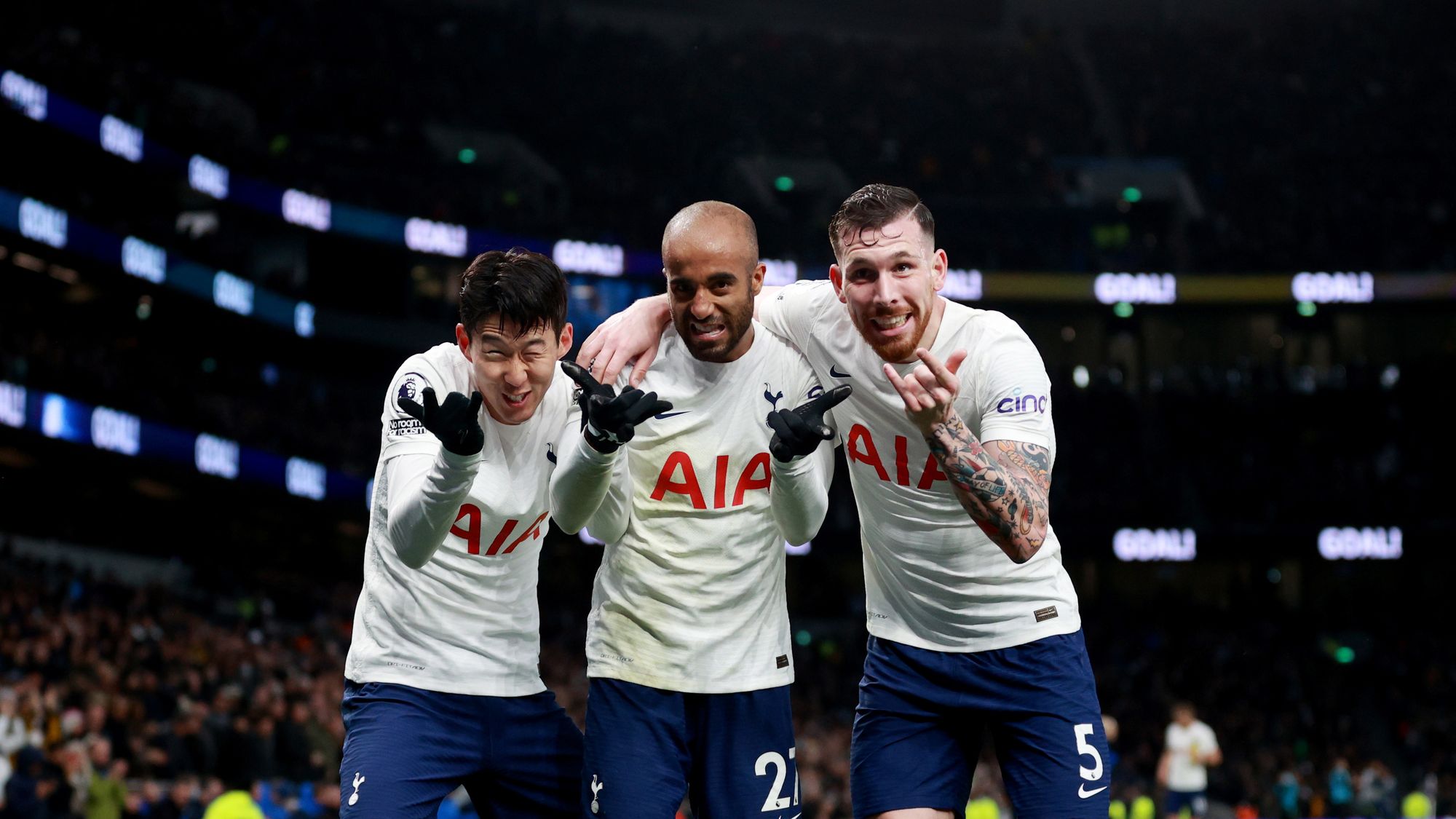 Tottenham continúa en ascenso en la Premier League