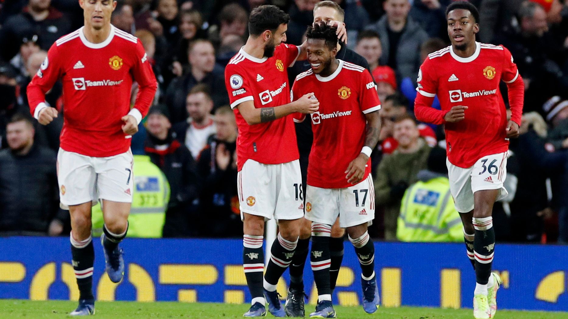 Ralph Rangnick se estrenó con victoria al frente de Manchester United en Premier League