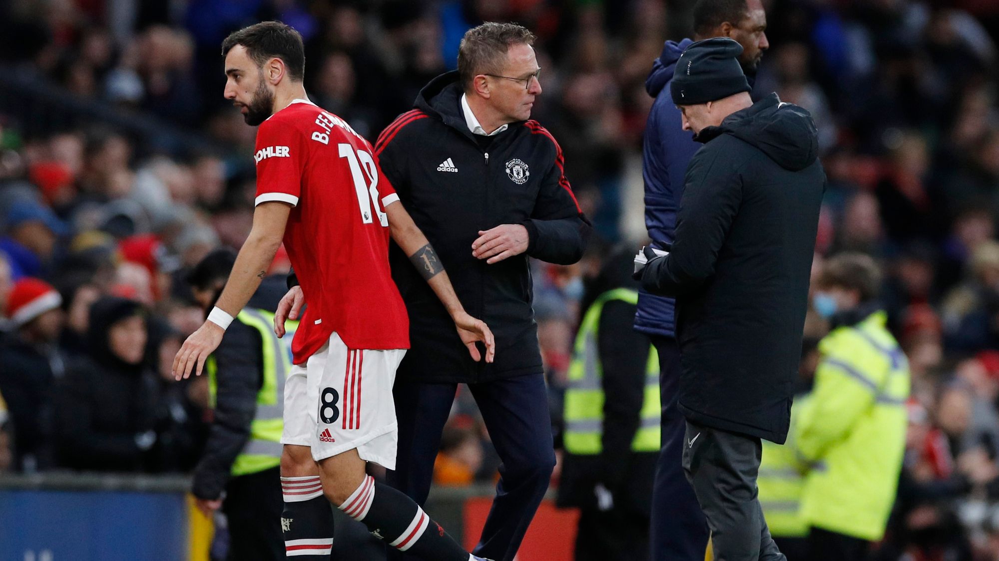 Ralph Rangnick se estrenó con victoria al frente de Manchester United en Premier League