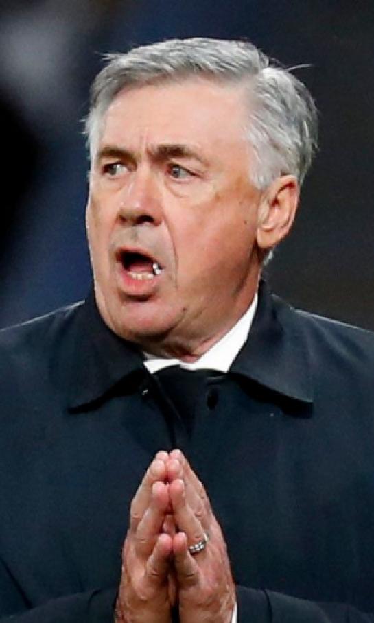 El gran reto de Carlo Ancelotti para 2022