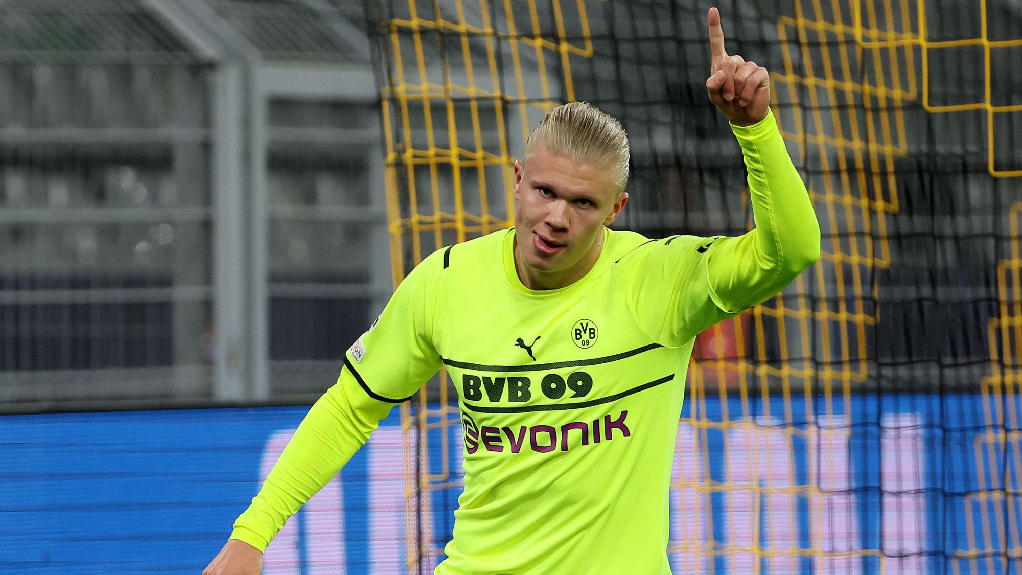 Borussia Dortmund y Erling Haaland se despidieron de la Champions League con goleada