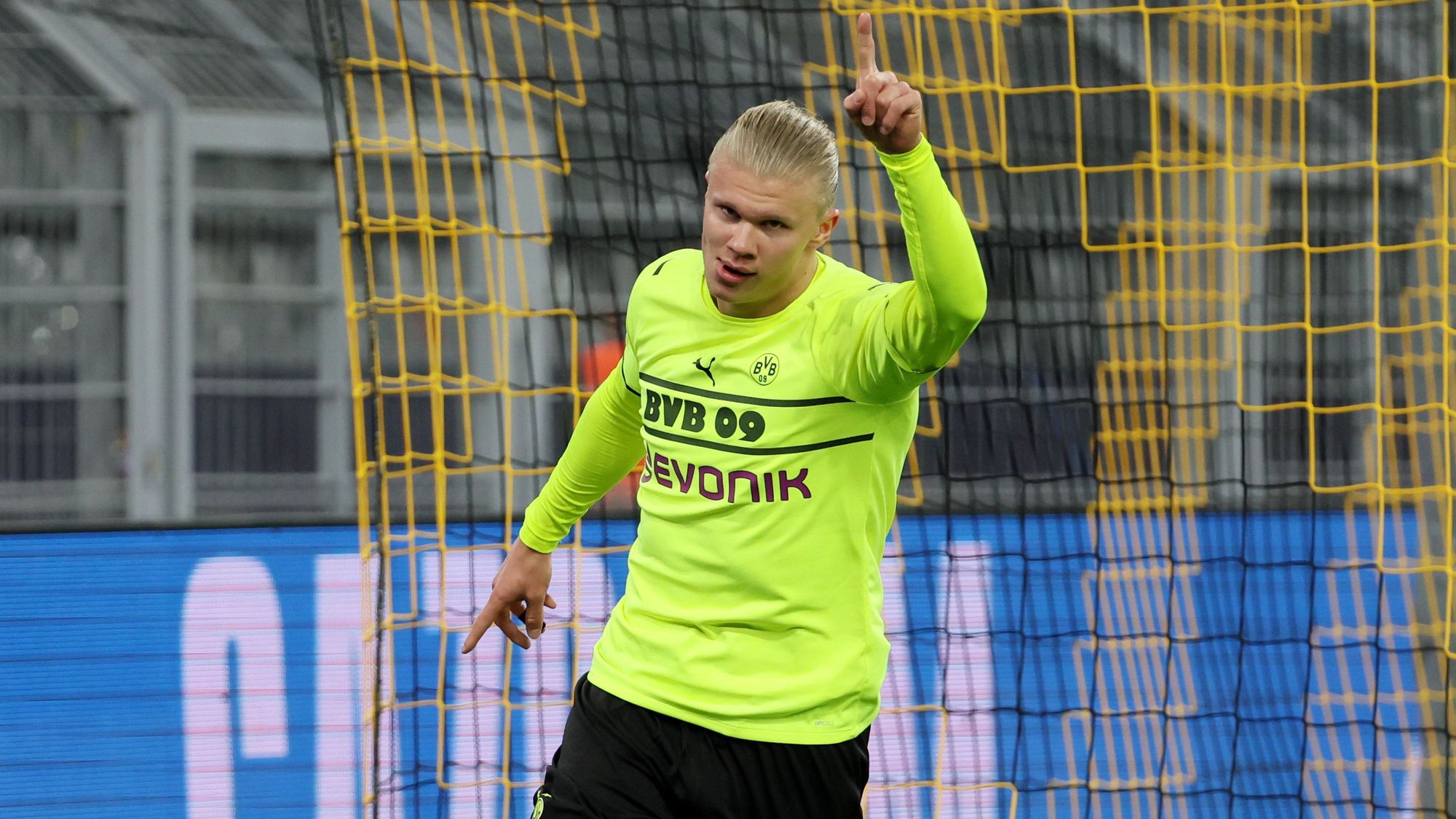 Borussia Dortmund y Erling Haaland se despidieron de la Champions League con goleada