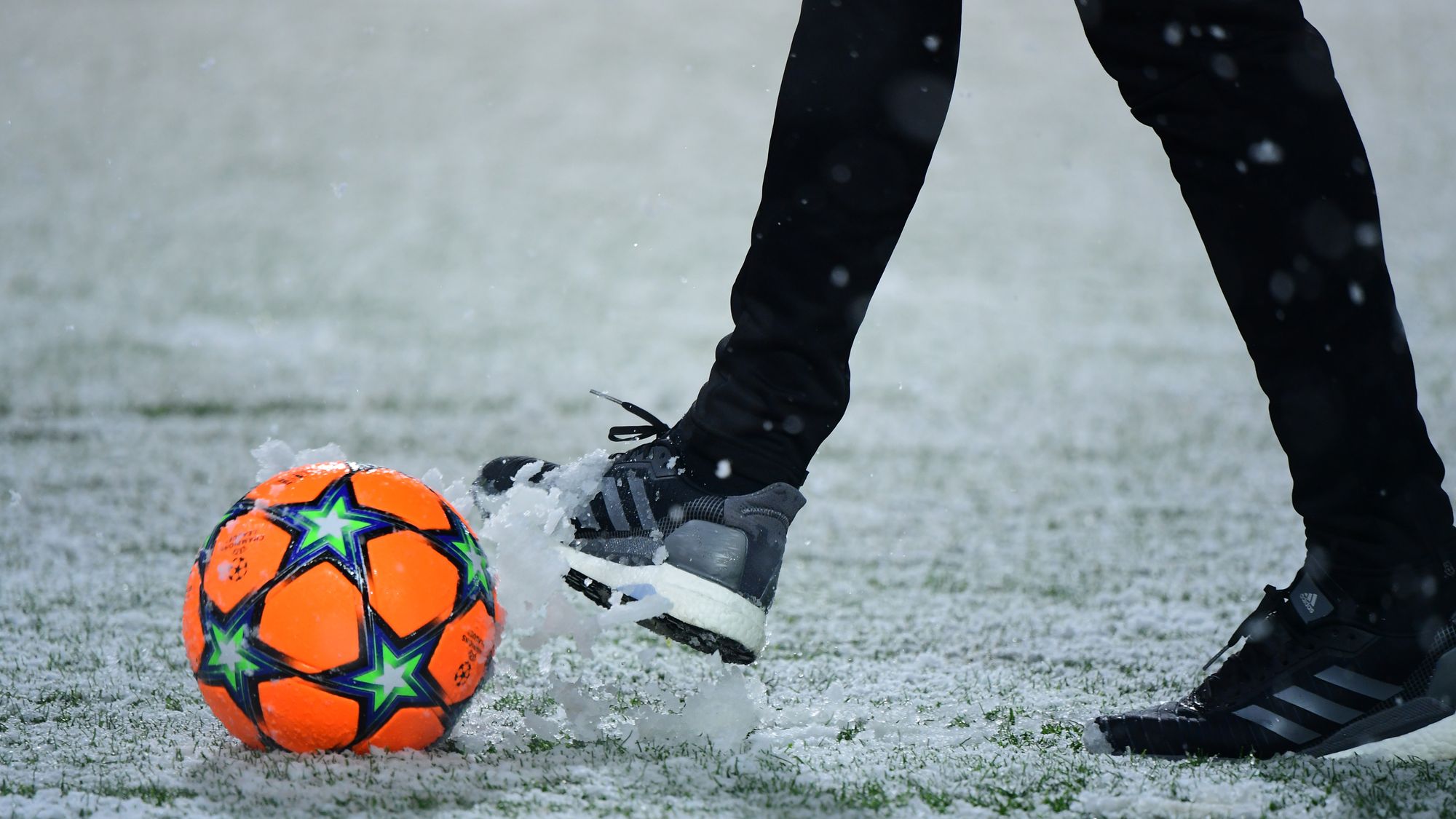 Una nevada aplaza el partido entre Atalanta y Villarreal de la Champions League
