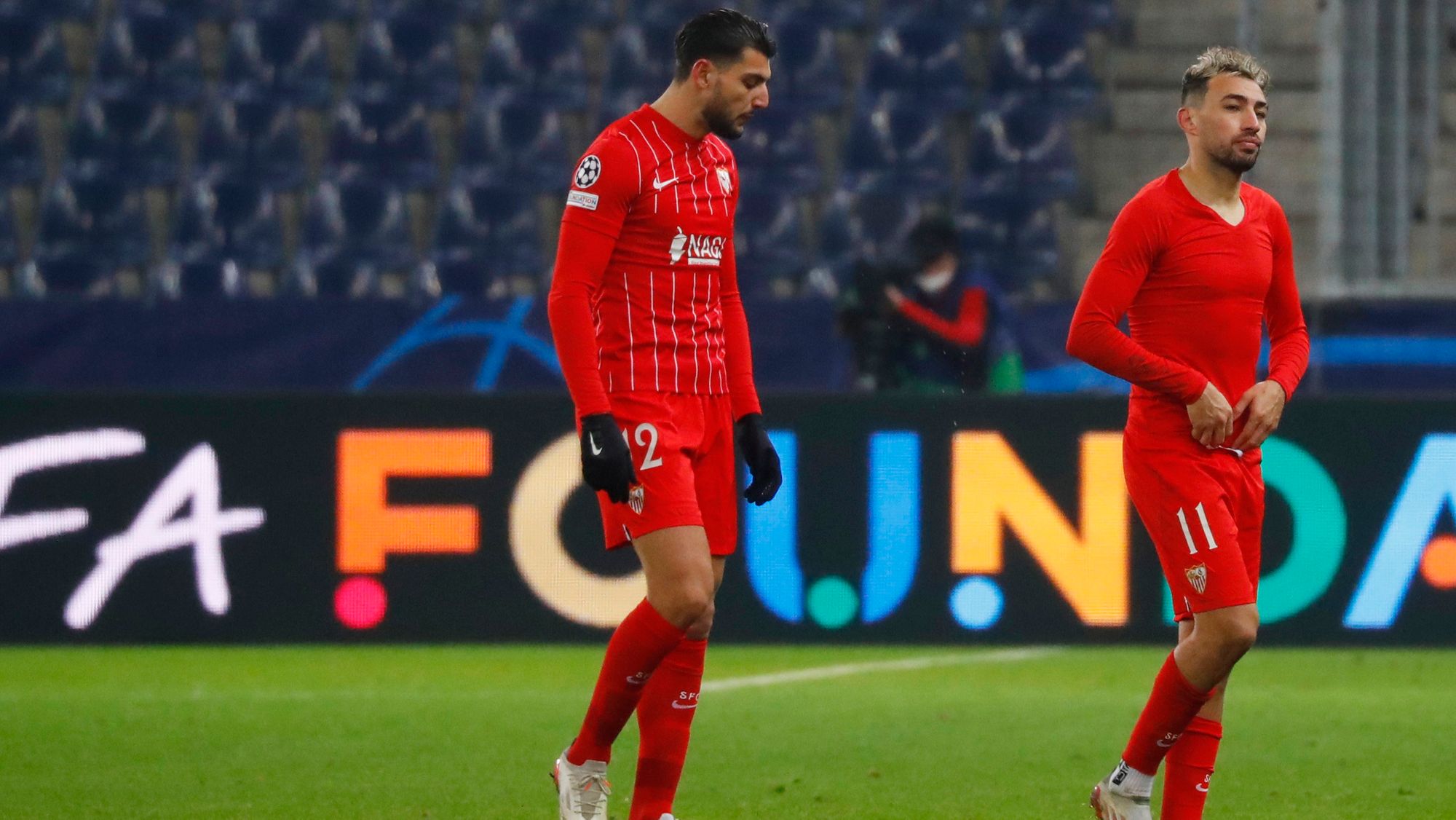 Salzburg consuma el fracaso de Sevilla en la Champions League