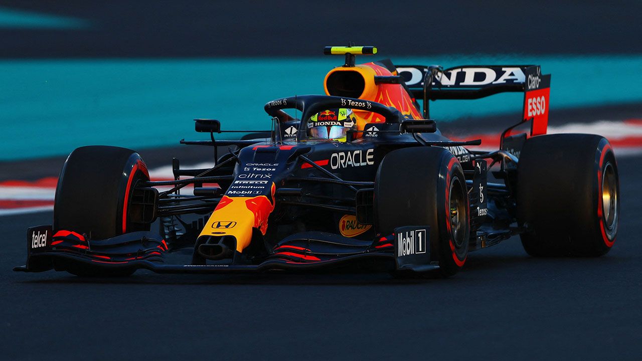 Max Verstappen ganó la 'Pole Position' en Abu Dhabi y Red Bull acecha