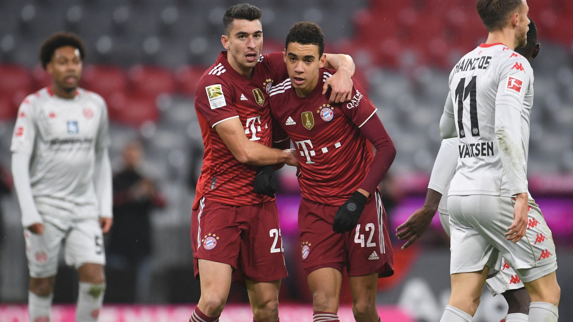 Bayern Munich remontó a Mainz y agrandó la ventaja en la Bundesliga