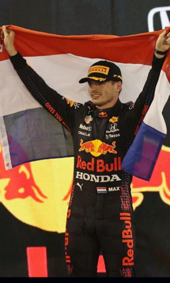 Max Verstappen, héroe de la pista y campeón del mundo