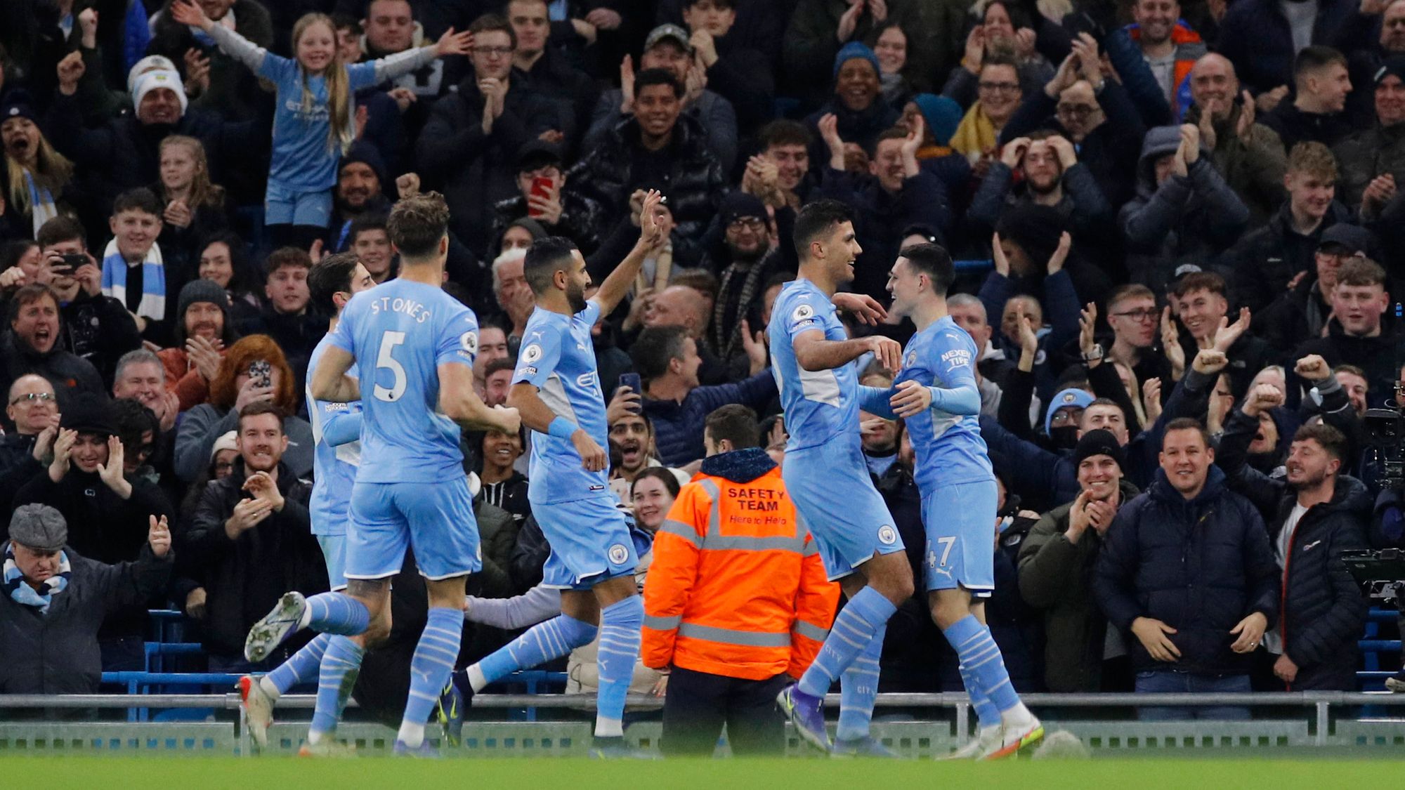 Phil Foden marcó un gol que quedará marcado en la historia de Manchester City