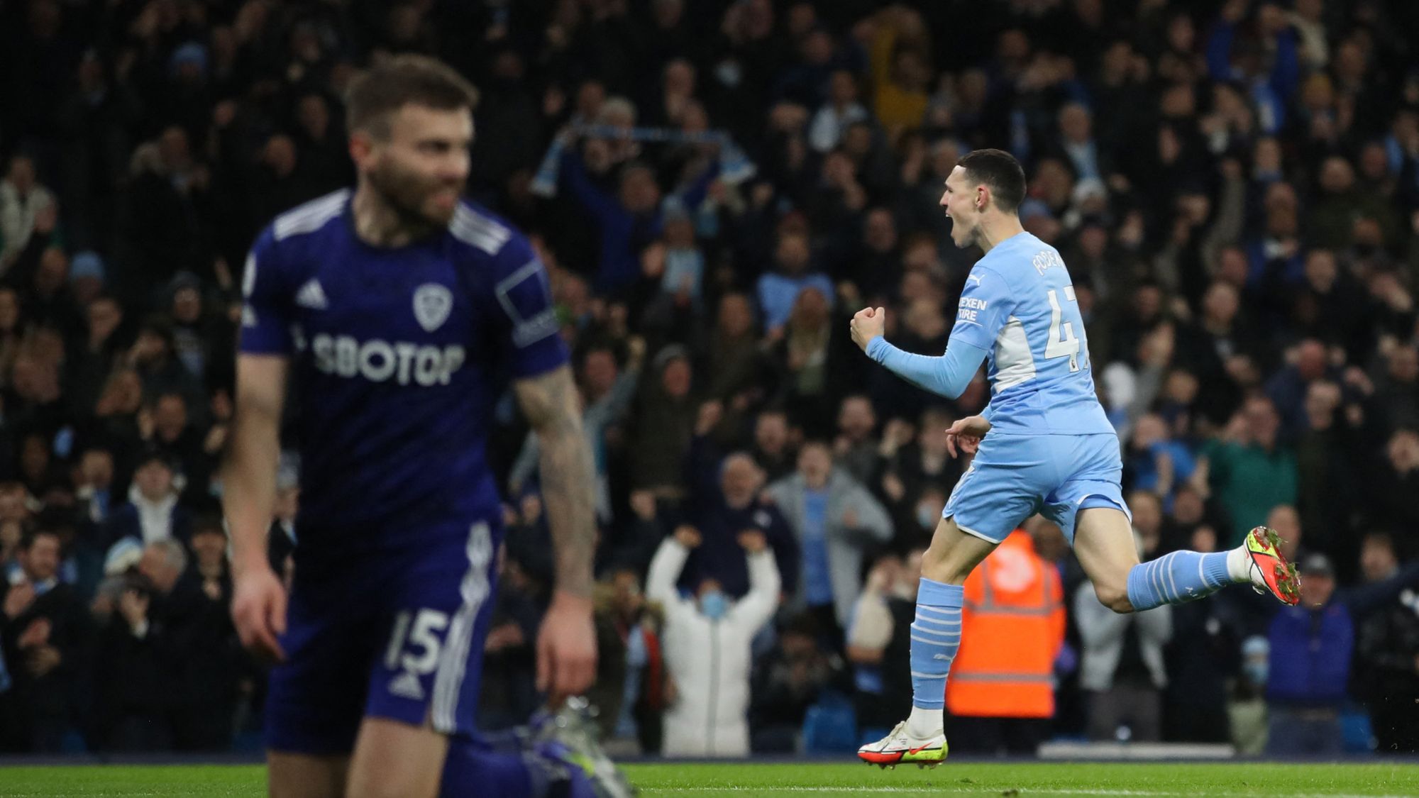 Phil Foden marcó un gol que quedará marcado en la historia de Manchester City
