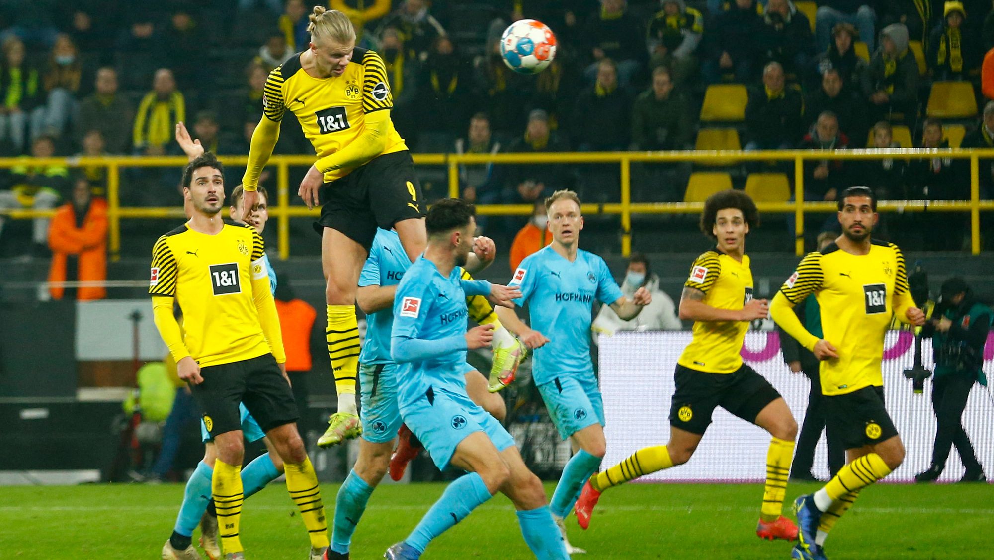 7. Erling Haaland - Borussia Dortmund