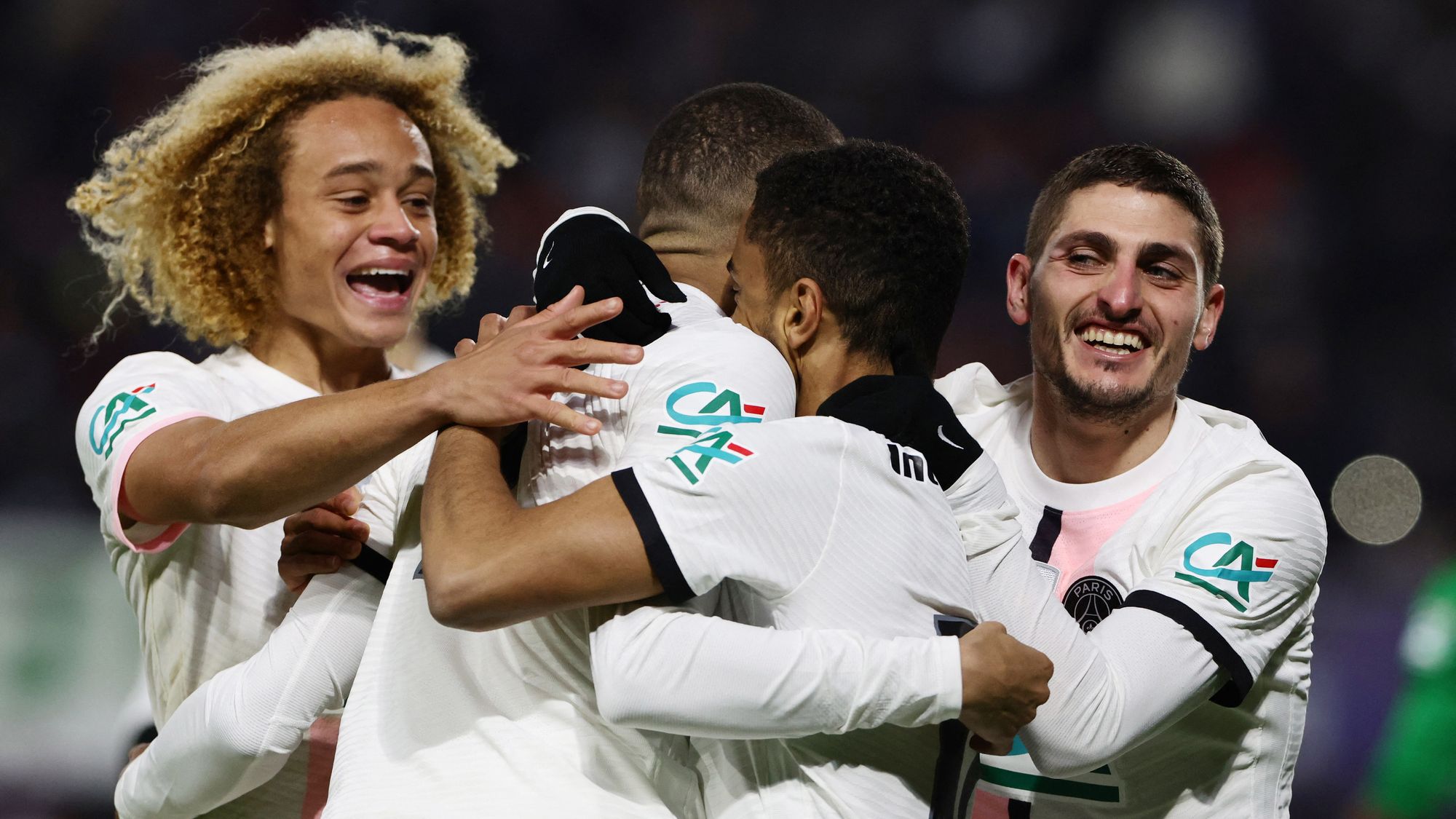 Paris Saint-Germain gana y avanza en la Copa de Francia