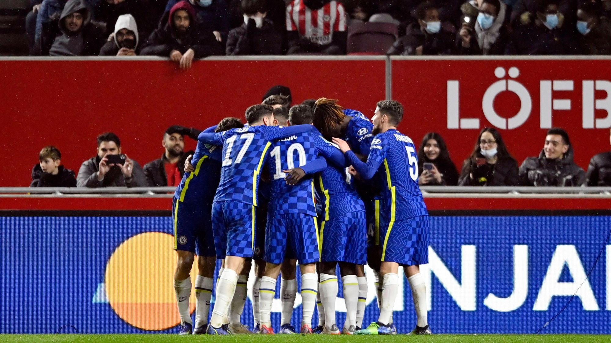 Chelsea sufrió de más para llegar a la semifinal de la Carabao Cup