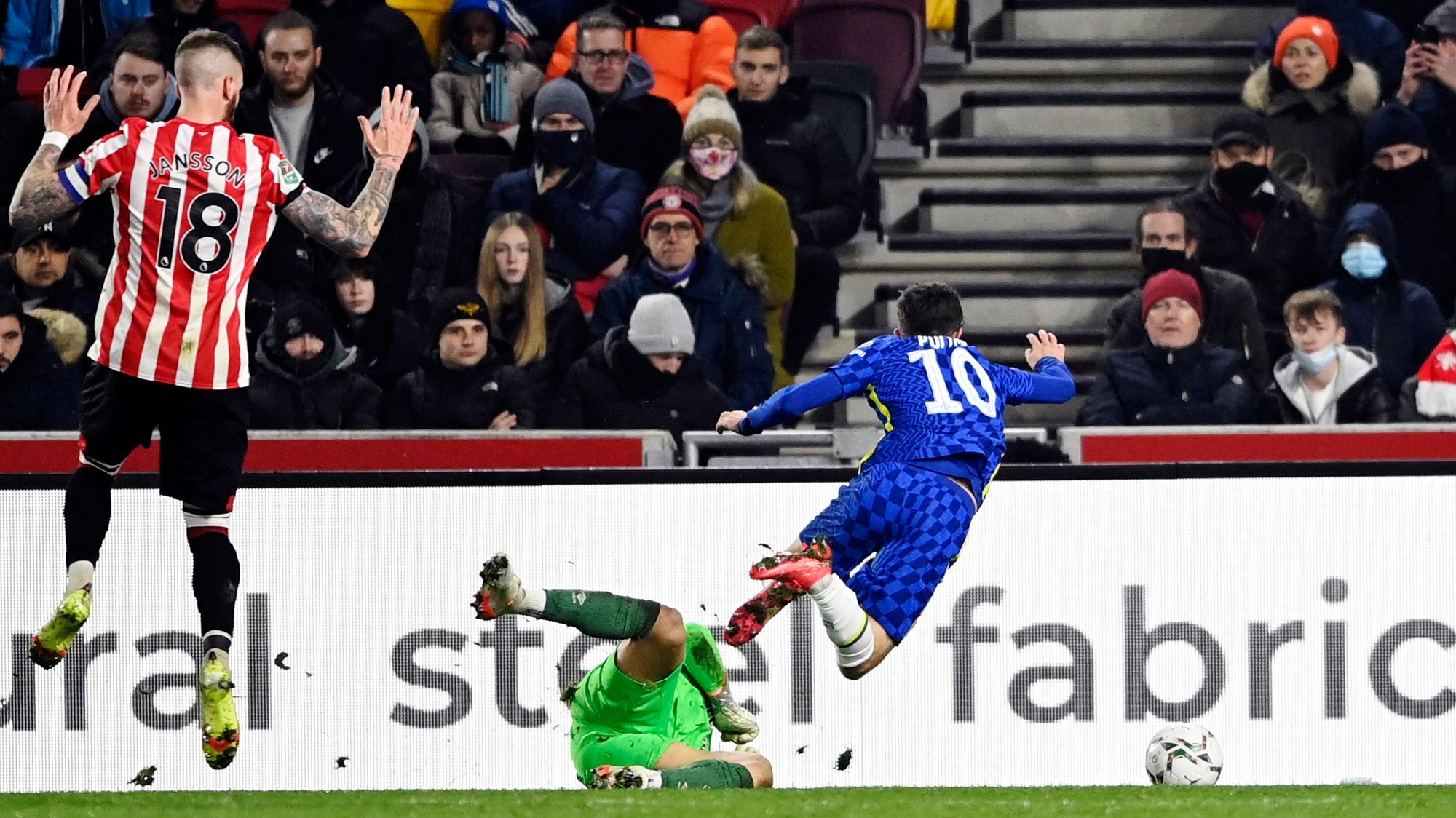 Chelsea sufrió de más para llegar a la semifinal de la Carabao Cup