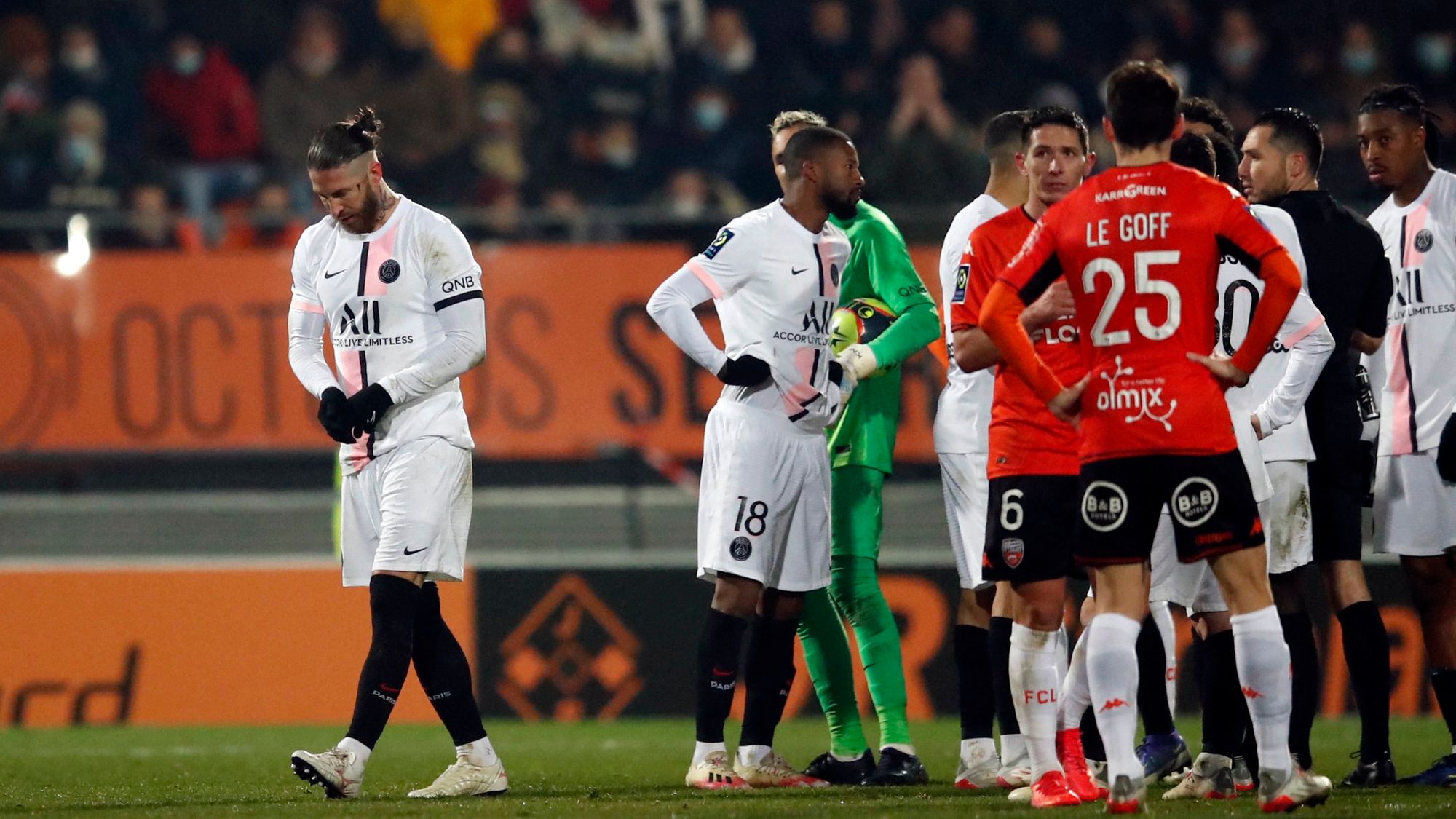 Paris Saint-Germain rescata el empate ante el penúltimo de la tabla