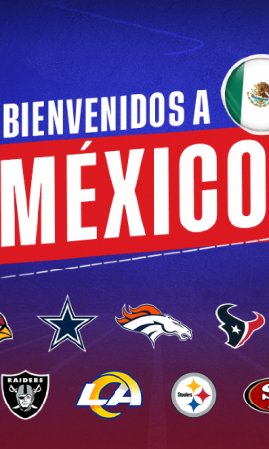 NFL anuncia nuevas oportunidades para 9 equipos en México