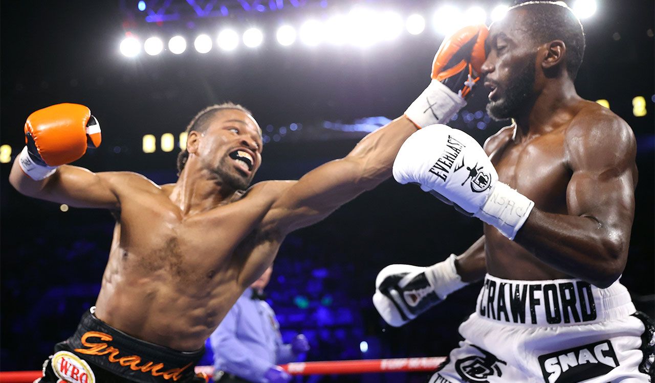 Terence Crawford vs. Shawn Porter