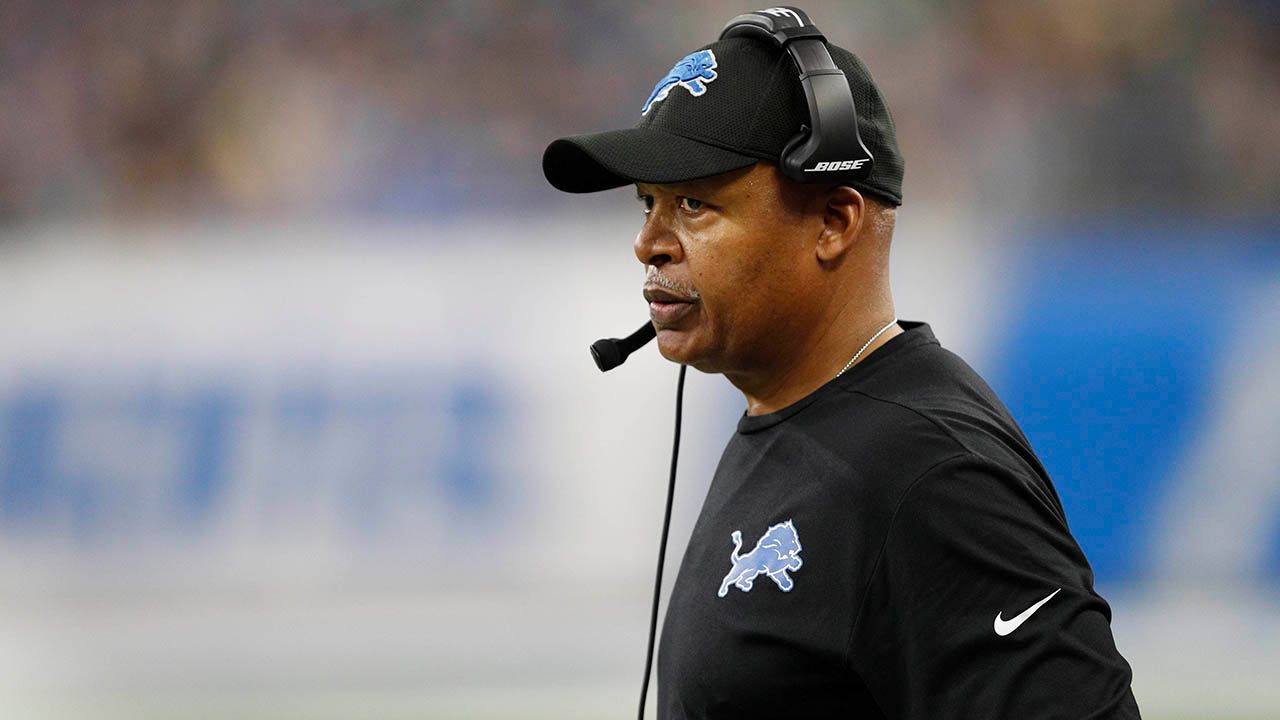 Jim Caldwell, ex HC de los Detroit Lions