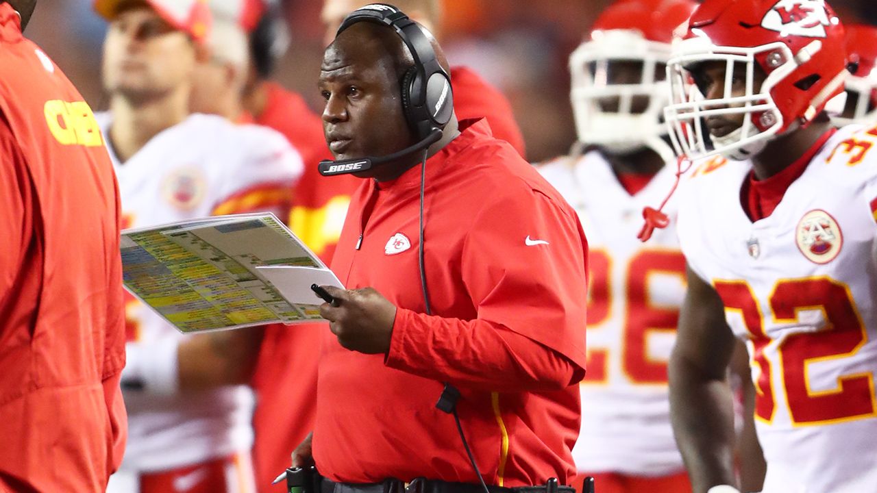 Eric Bienemy, Coordinador Ofensivo de los Kansas City Chiefs