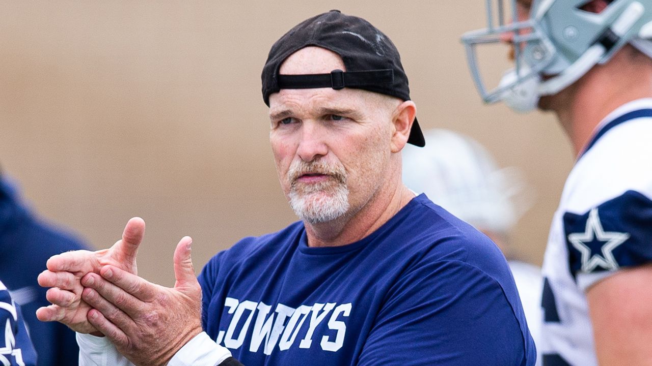 Dan Quinn, Coordinador Defensivo de los Dallas Cowboys