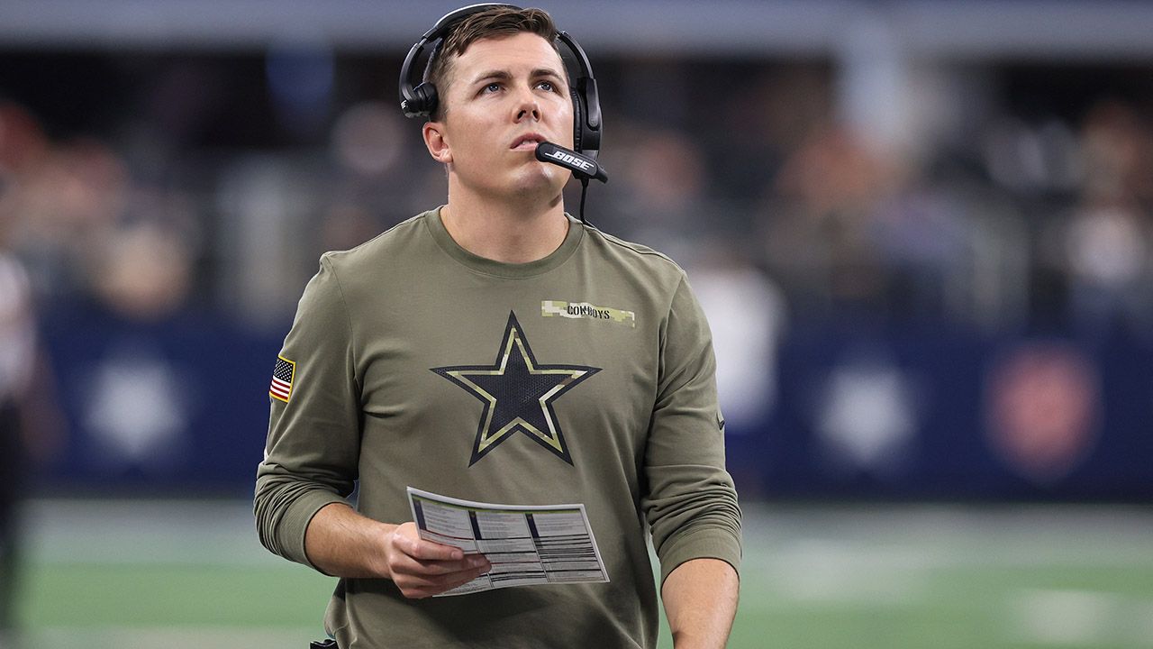 Kellen Moore, Coordinador Ofensivo de los Dallas Cowboys