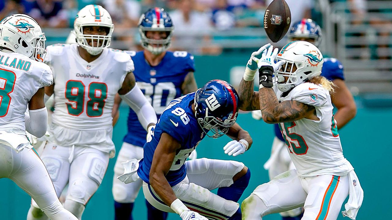 Miami Dolphins 20-9 New York Giants